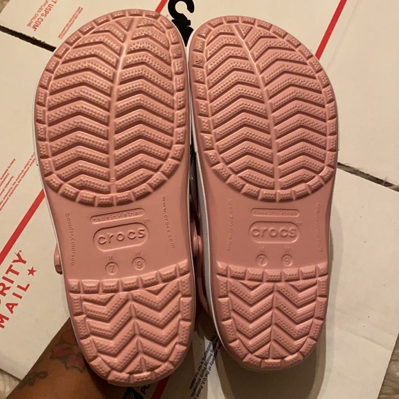 CROCS | Shoes | Nwt Blush Platform Crocs | Poshmark